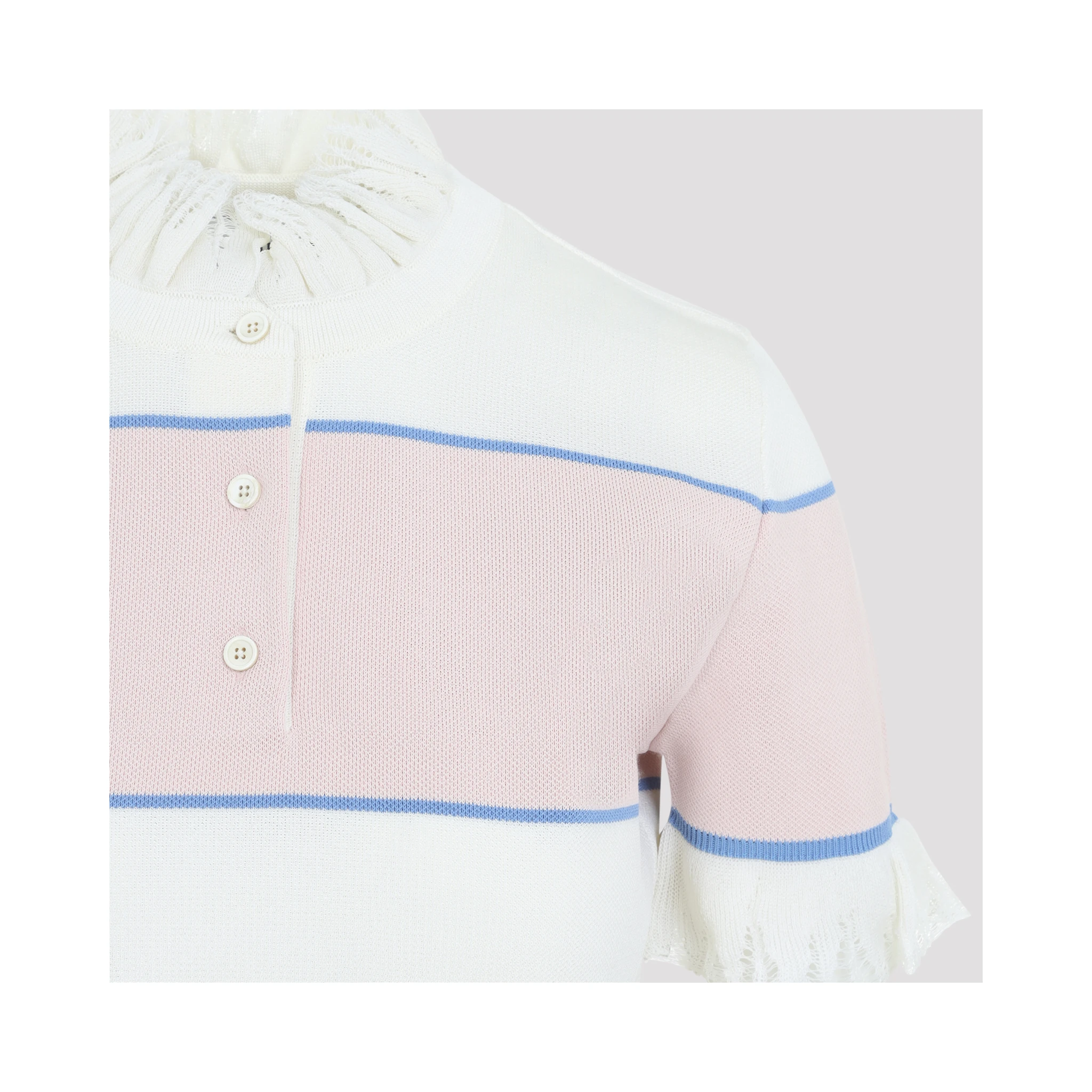 Alexander McQueen Stripe Top