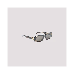 Bulgari Eyewear Tubogas Spotted Havana Sunglasses