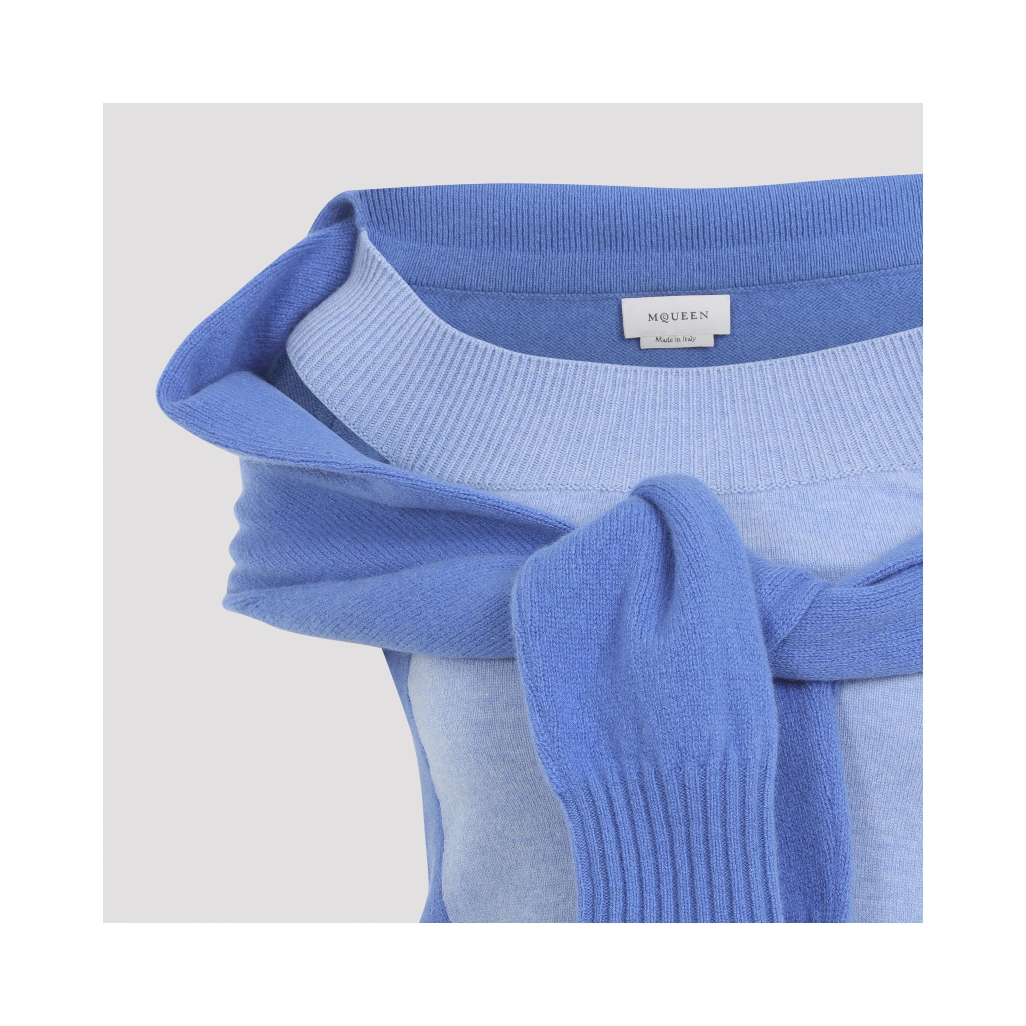 Alexander McQueen Wrap Jumper