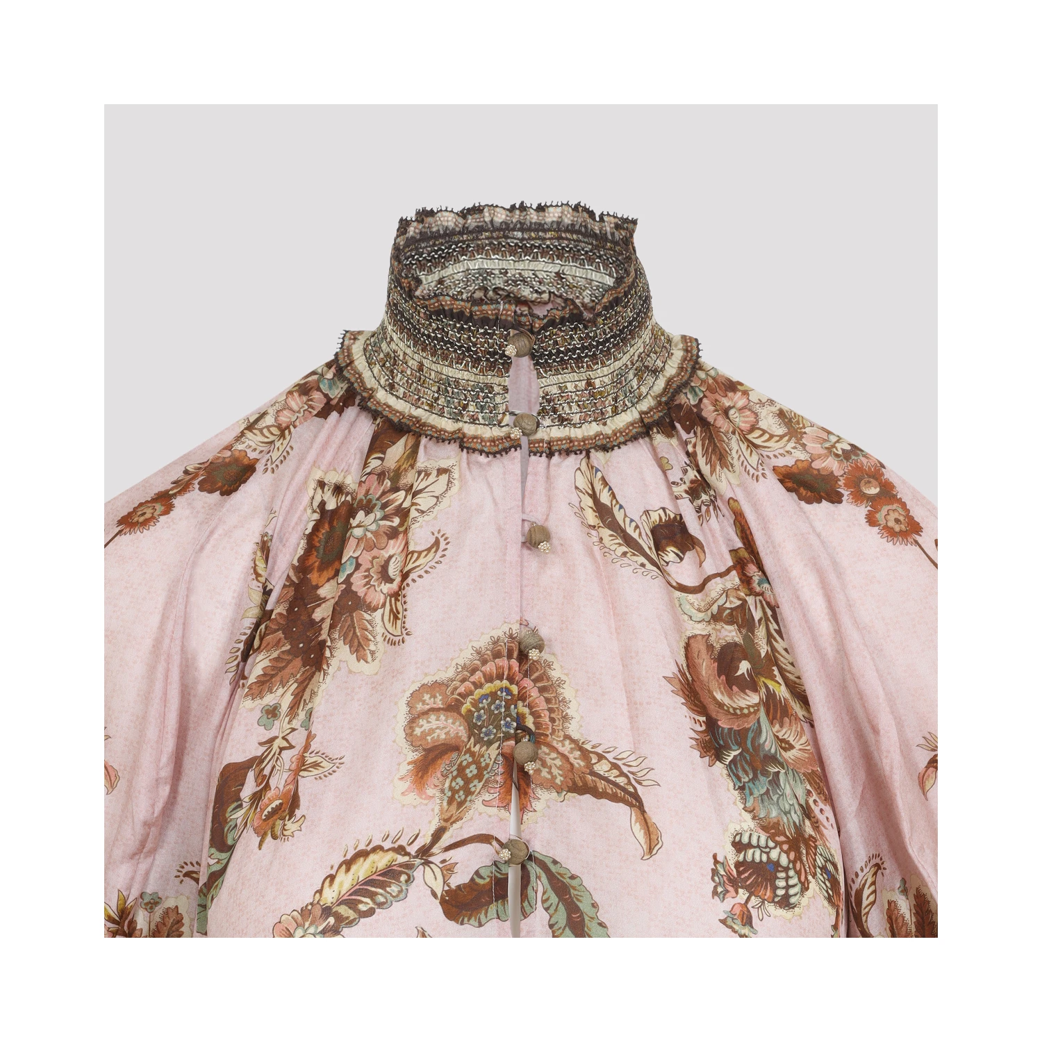 Zimmermann Aster Billow Long Dress