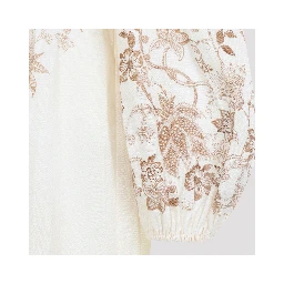Zimmermann Indra Plunge Midi Dress
