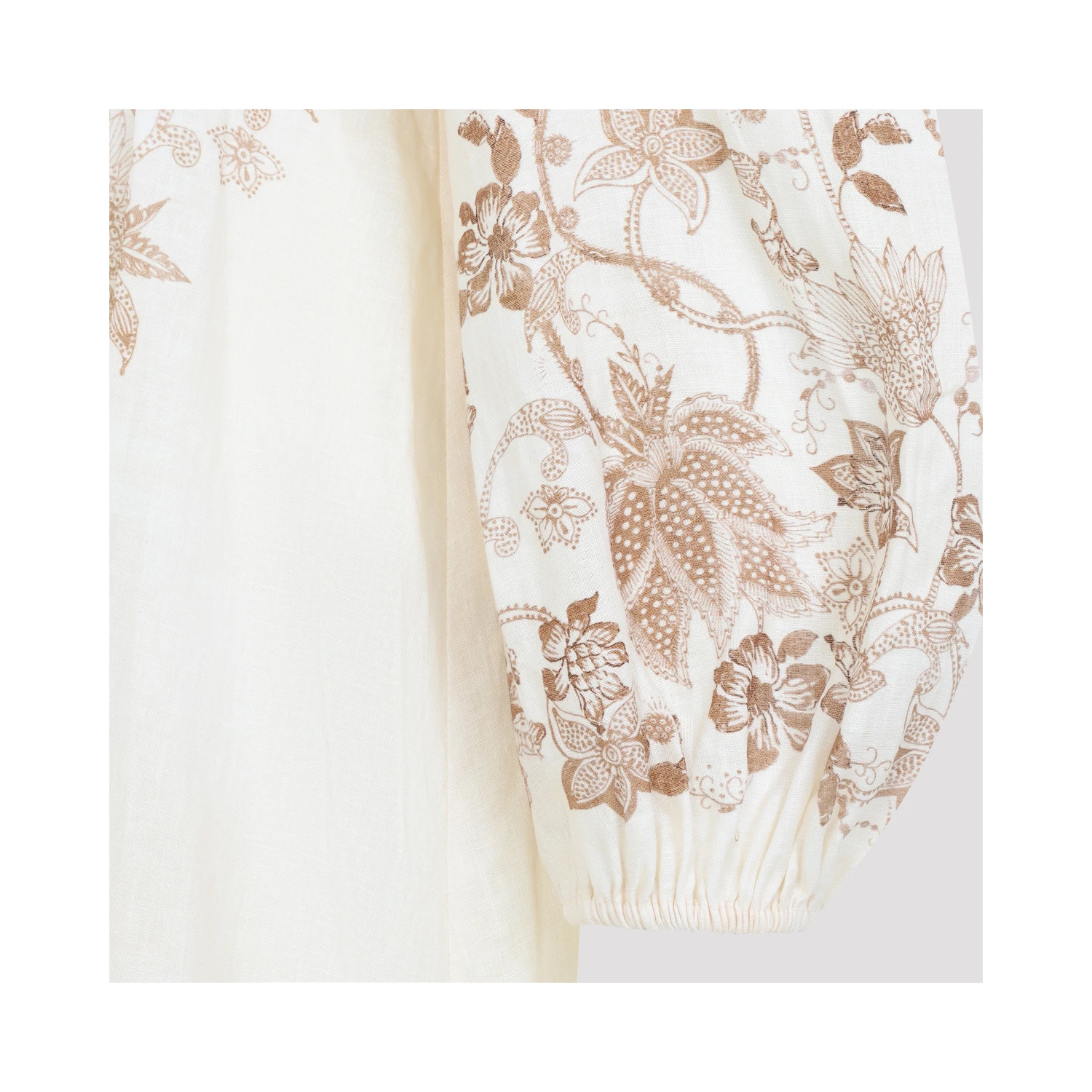 Zimmermann Indra Plunge Midi Dress