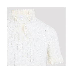 Alexander McQueen Lace Top