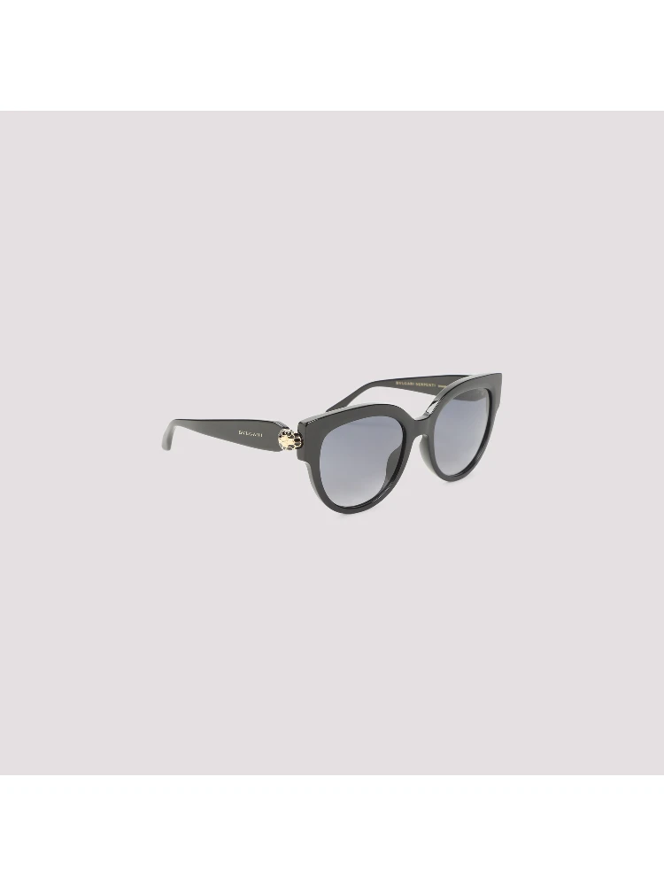 Bulgari Eyewear Serpenti Forever Round Sunglasses