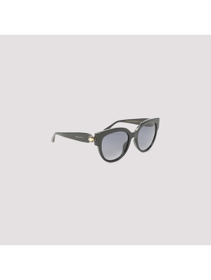Bulgari Eyewear Serpenti Forever Round Sunglasses