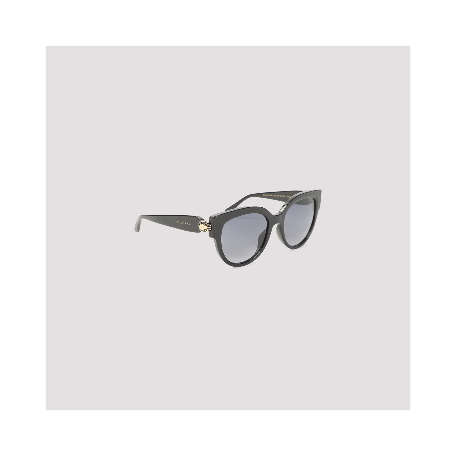 Bulgari Eyewear Serpenti Forever Round Sunglasses