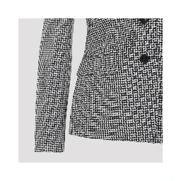 Alexander McQueen Off Shoulder Jacket Harness