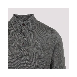 Zegna Cashmere and Silk Polo