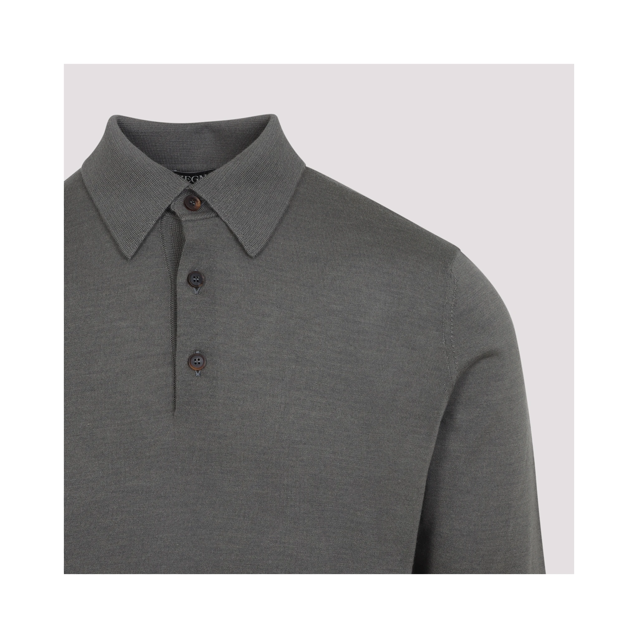 Zegna Cashmere and Silk Polo