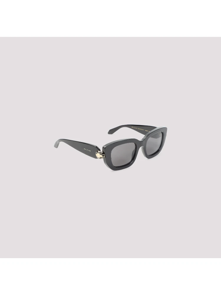Bulgari Eyewear Serpenti Forever Rectangular Sunglasses