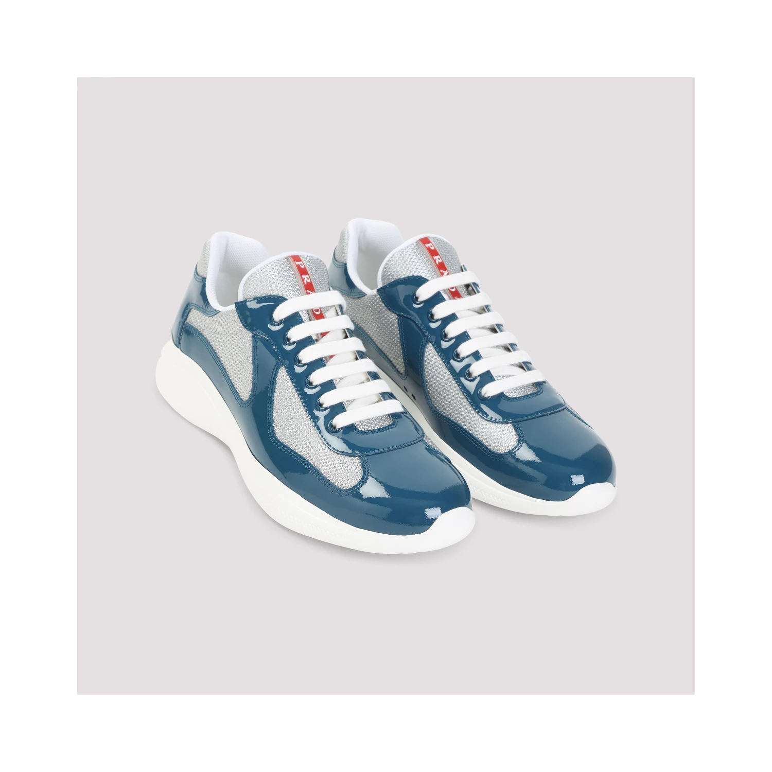 Prada Calf Leather Sneakers