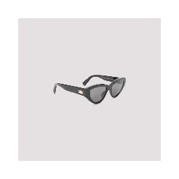 Bulgari Eyewear  B.Zero1 Black Cat Eye Sunglasses