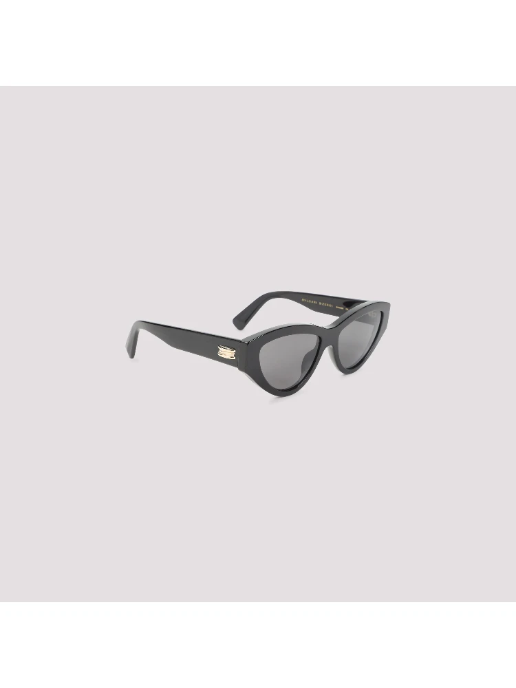 Bulgari Eyewear  B.Zero1 Black Cat Eye Sunglasses