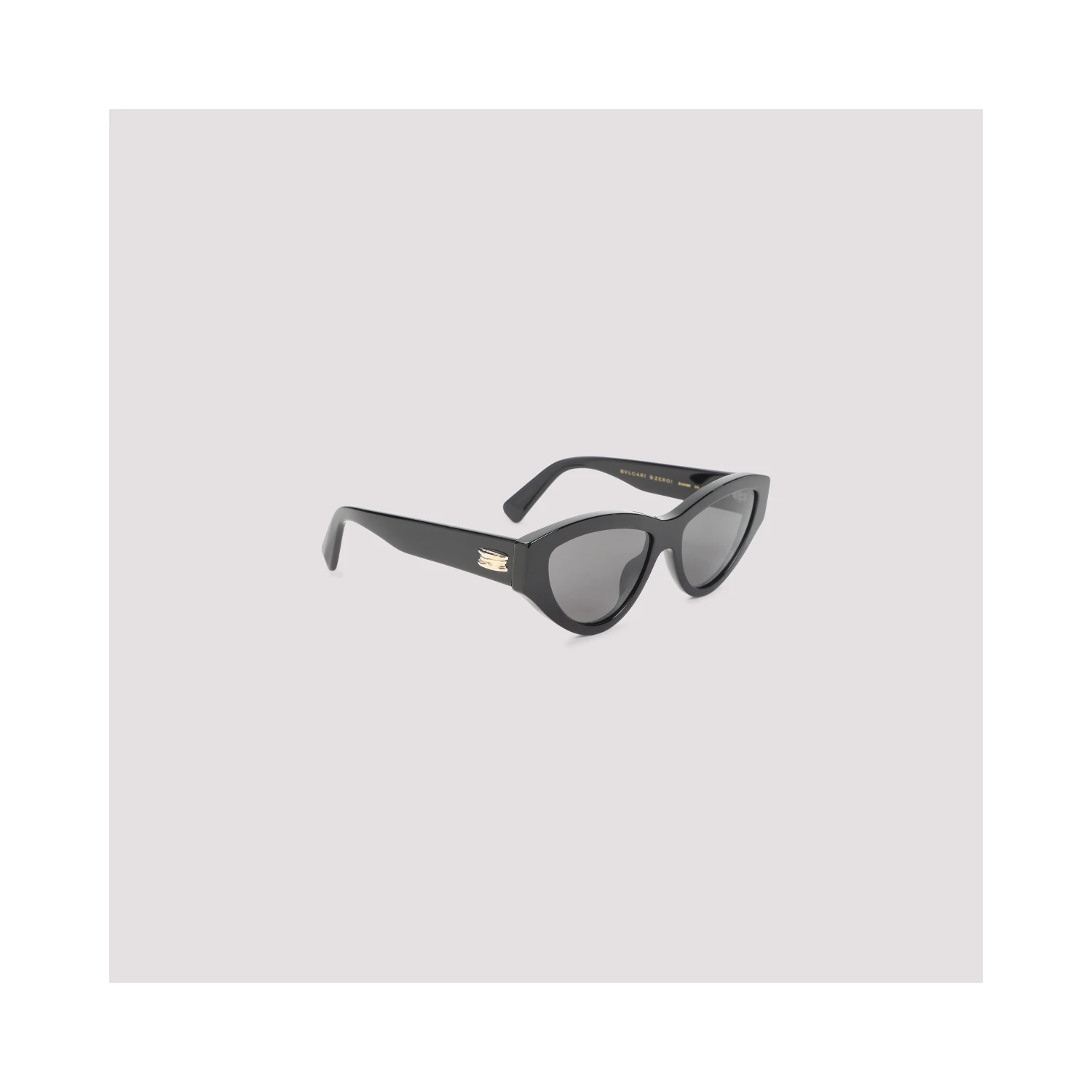Bulgari Eyewear  B.Zero1 Black Cat Eye Sunglasses