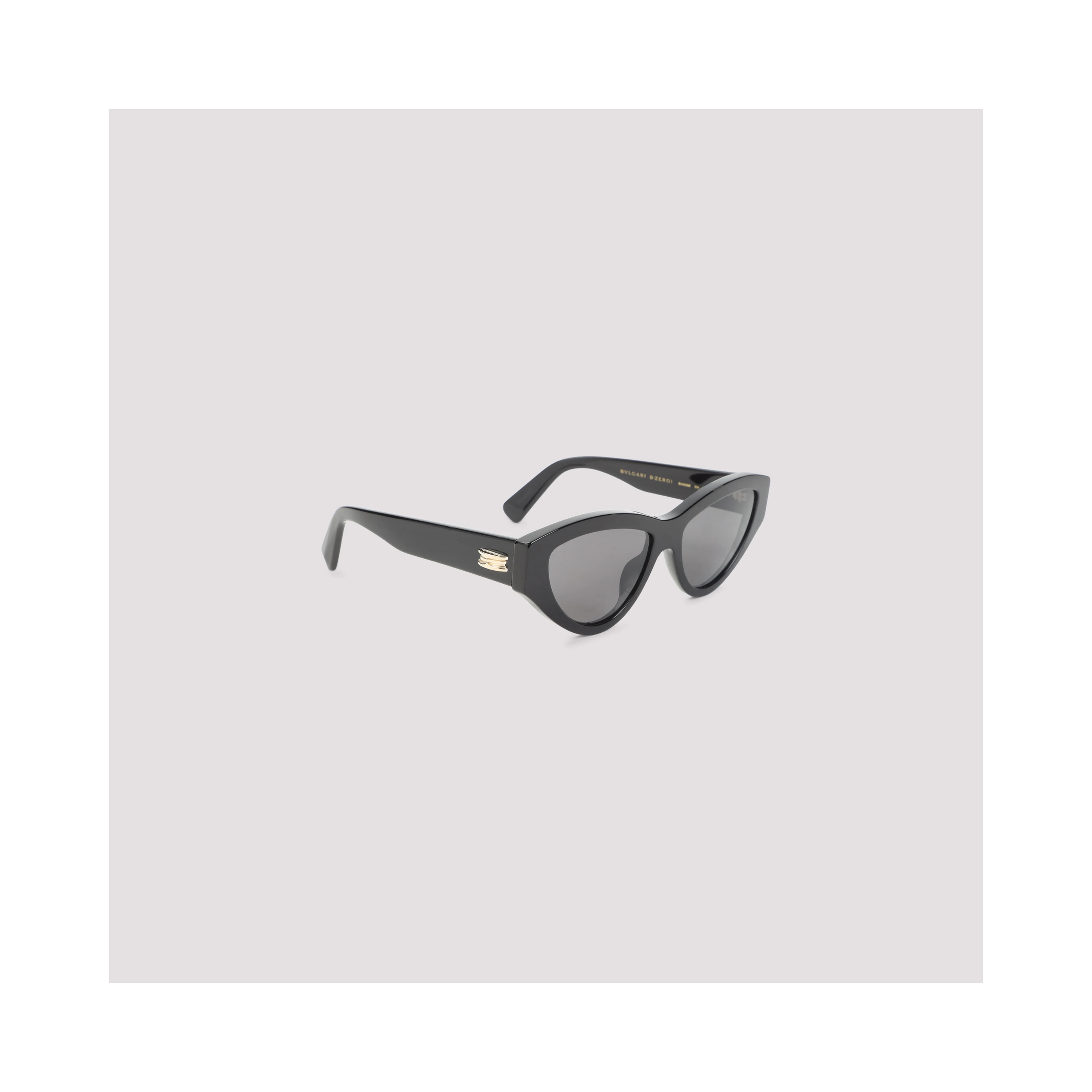 Bulgari Eyewear  B.Zero1 Black Cat Eye Sunglasses