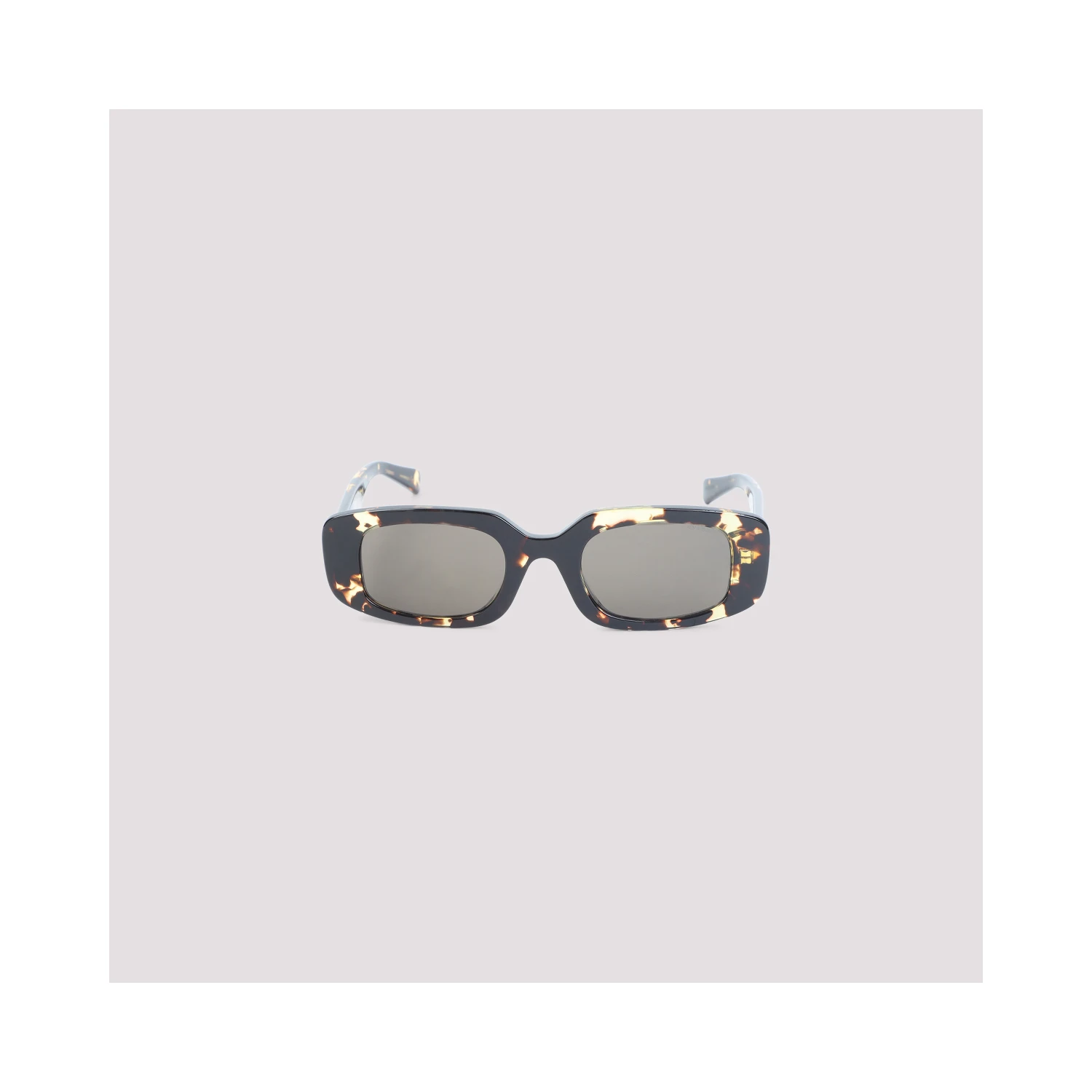 Bulgari Eyewear Tubogas Spotted Havana Sunglasses