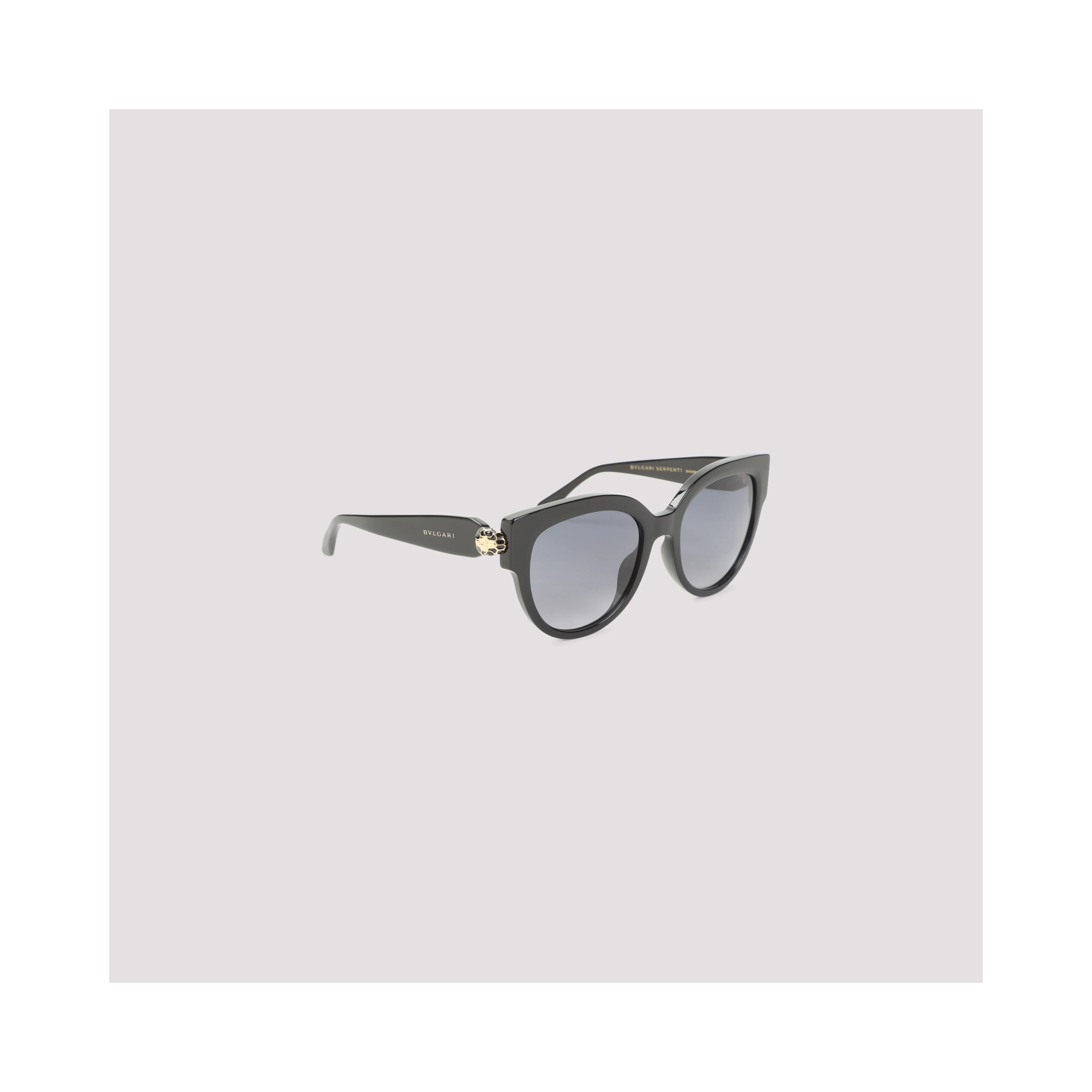 Bulgari Eyewear Serpenti Forever Round Sunglasses