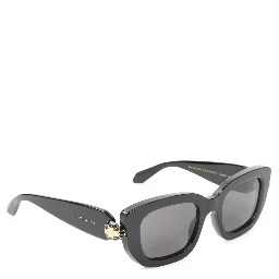 Bulgari Eyewear Serpenti Forever Rectangular Sunglasses