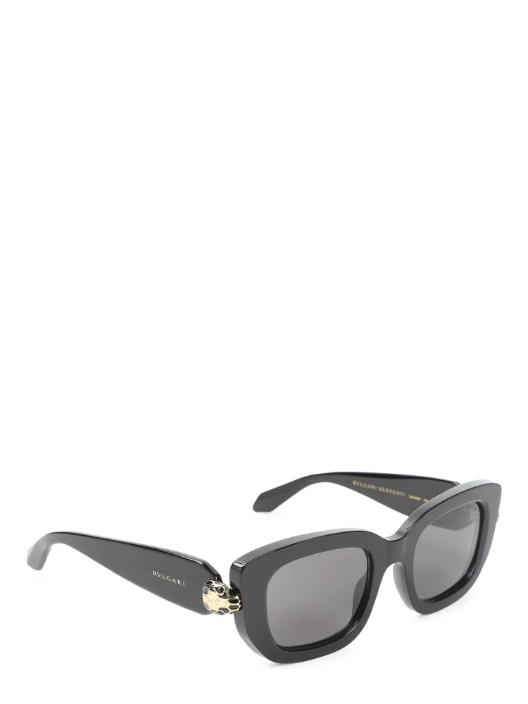 Bulgari Eyewear Serpenti Forever Rectangular Sunglasses alternative