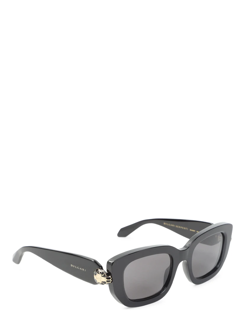 Bulgari Eyewear Serpenti Forever Rectangular Sunglasses