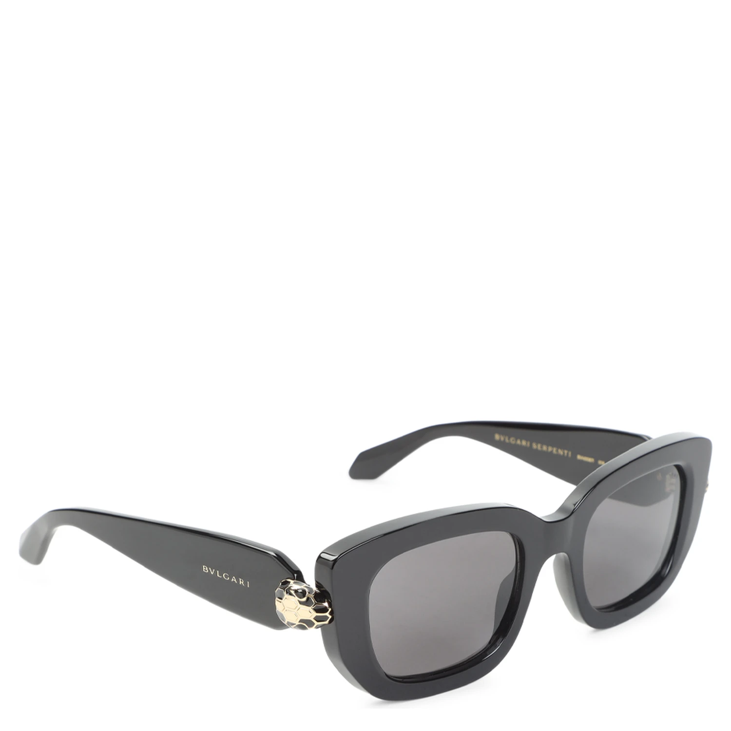Bulgari Eyewear Serpenti Forever Rectangular Sunglasses