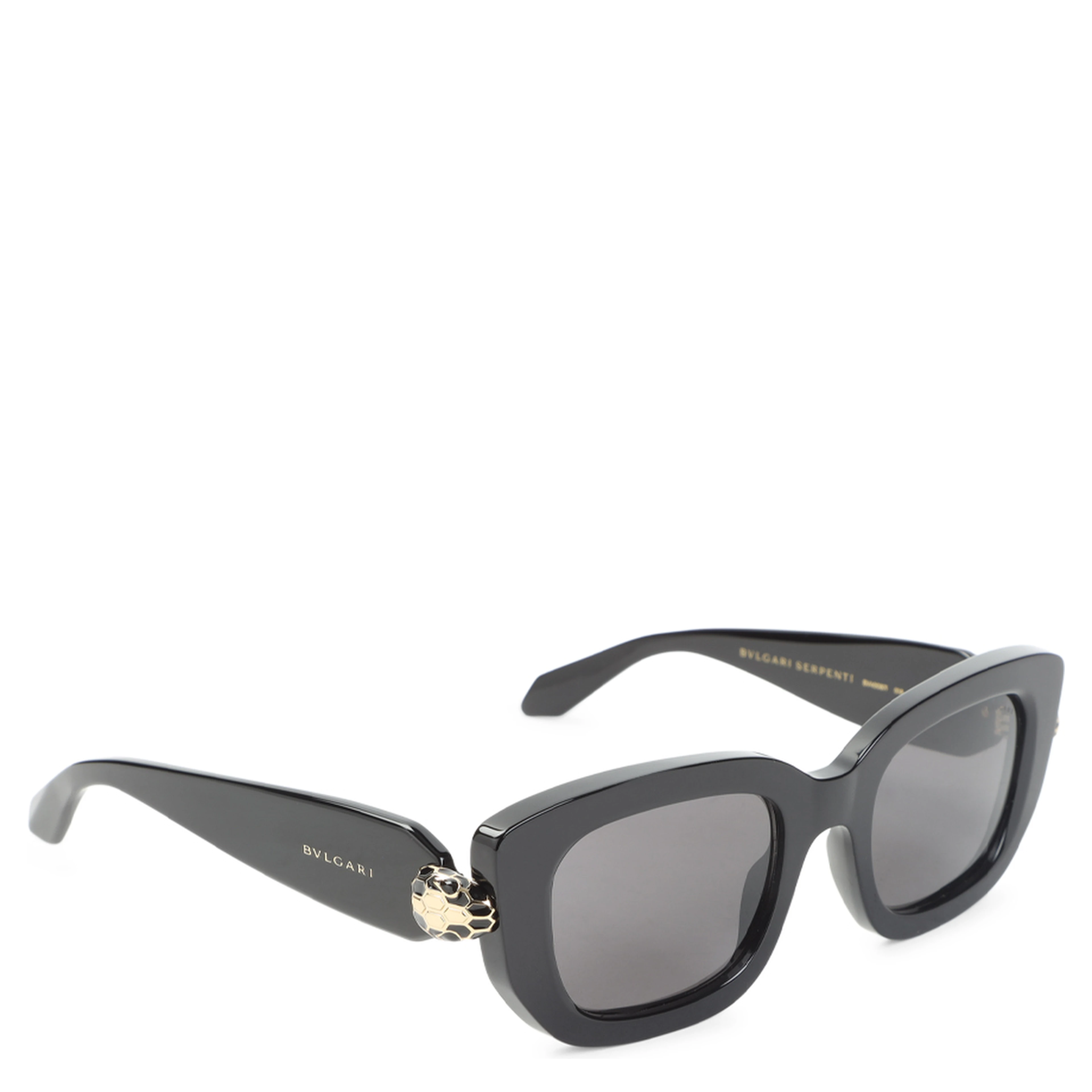 Bulgari Eyewear Serpenti Forever Rectangular Sunglasses