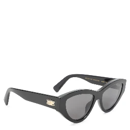 Bulgari Eyewear  B.Zero1 Black Cat Eye Sunglasses