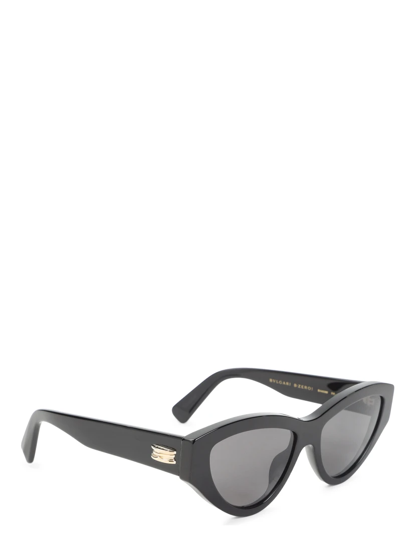 Bulgari Eyewear  B.Zero1 Black Cat Eye Sunglasses