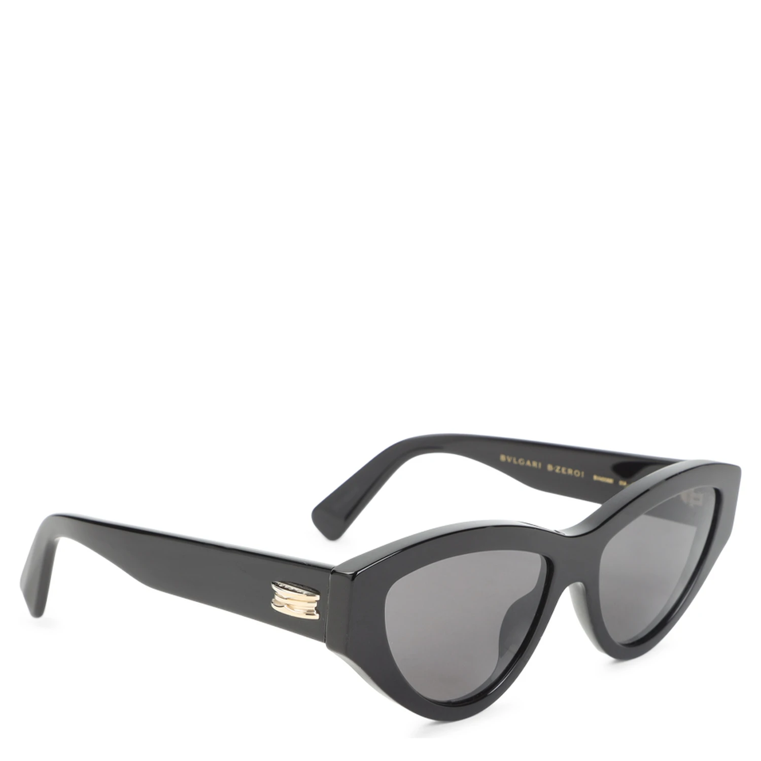 Bulgari Eyewear  B.Zero1 Black Cat Eye Sunglasses