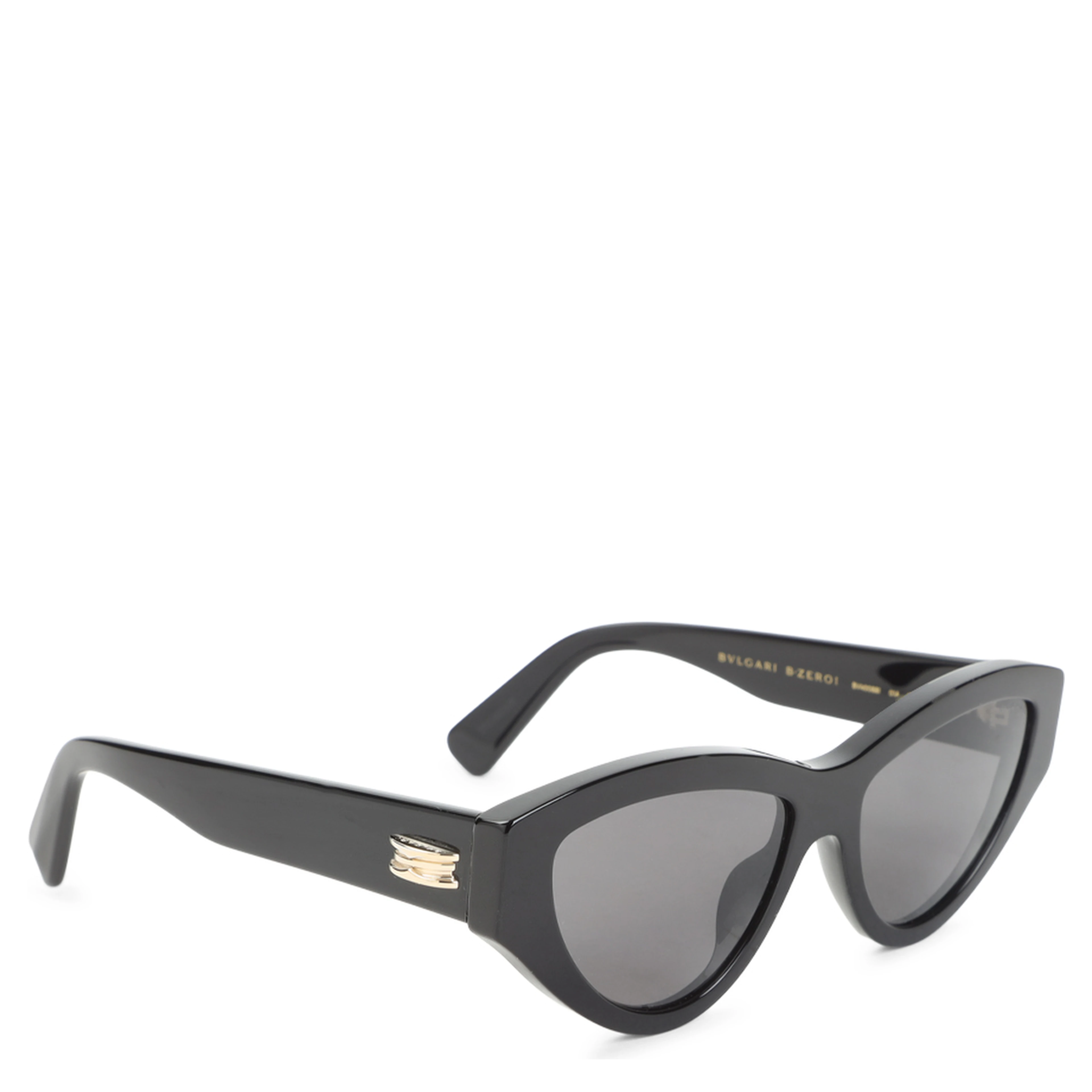 Bulgari Eyewear  B.Zero1 Black Cat Eye Sunglasses