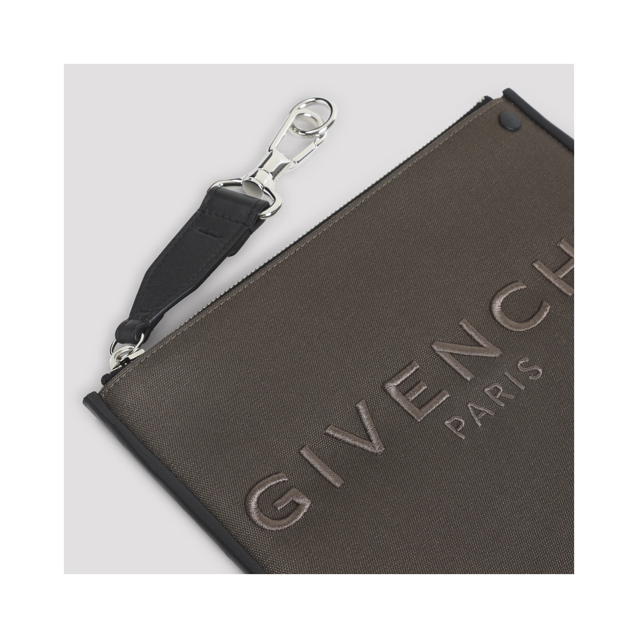 Givenchy Canvas Zipped Pouch