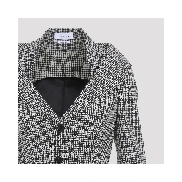 Alexander McQueen Off Shoulder Jacket Harness