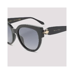 Bulgari Eyewear Serpenti Forever Round Sunglasses