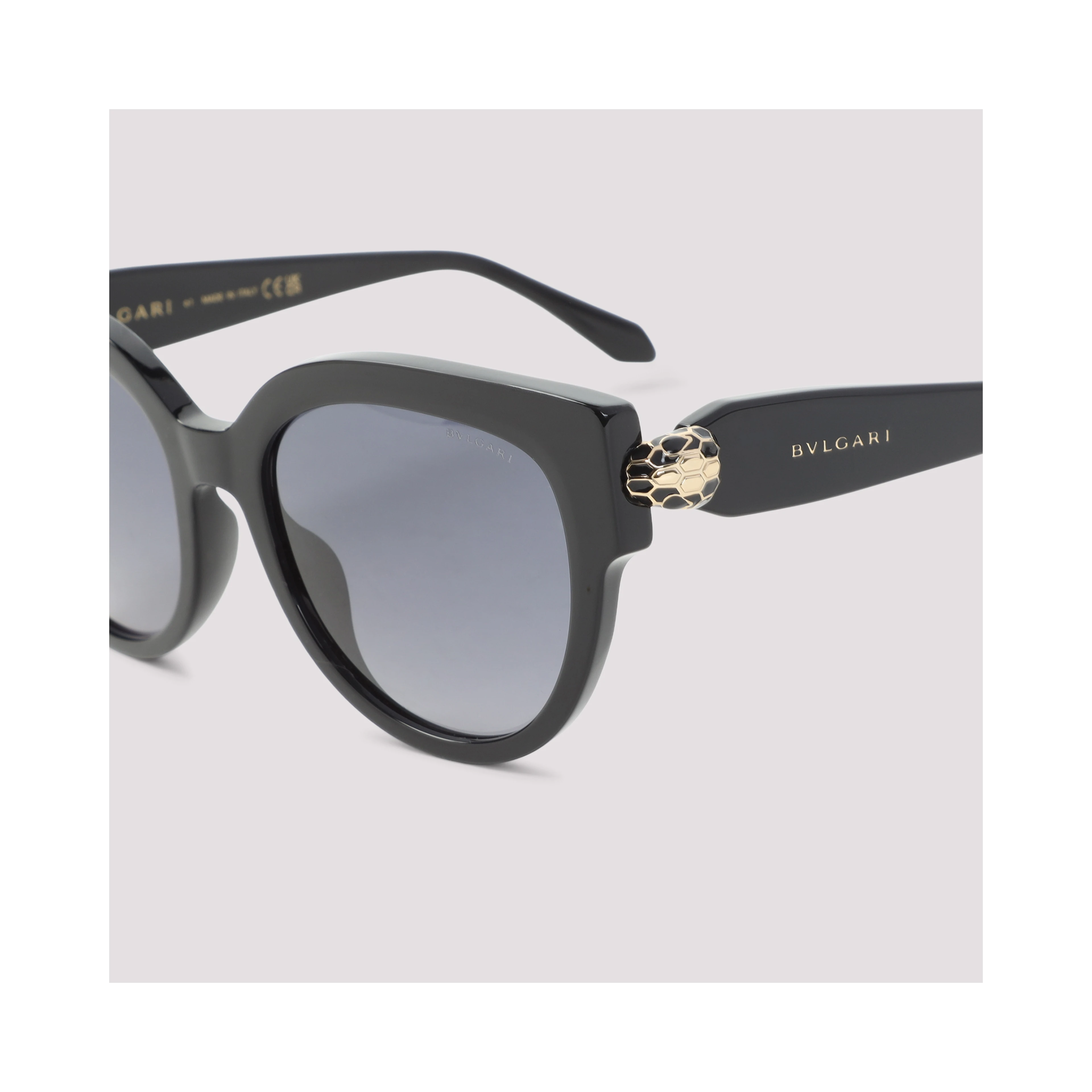 Bulgari Eyewear Serpenti Forever Round Sunglasses