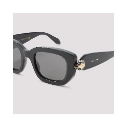 Bulgari Eyewear Serpenti Forever Rectangular Sunglasses