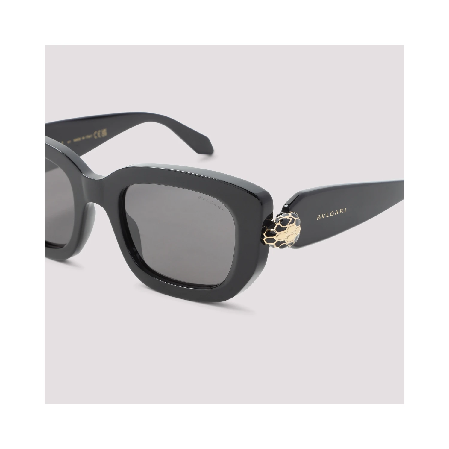 Bulgari Eyewear Serpenti Forever Rectangular Sunglasses