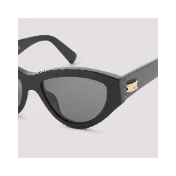 Bulgari Eyewear  B.Zero1 Black Cat Eye Sunglasses