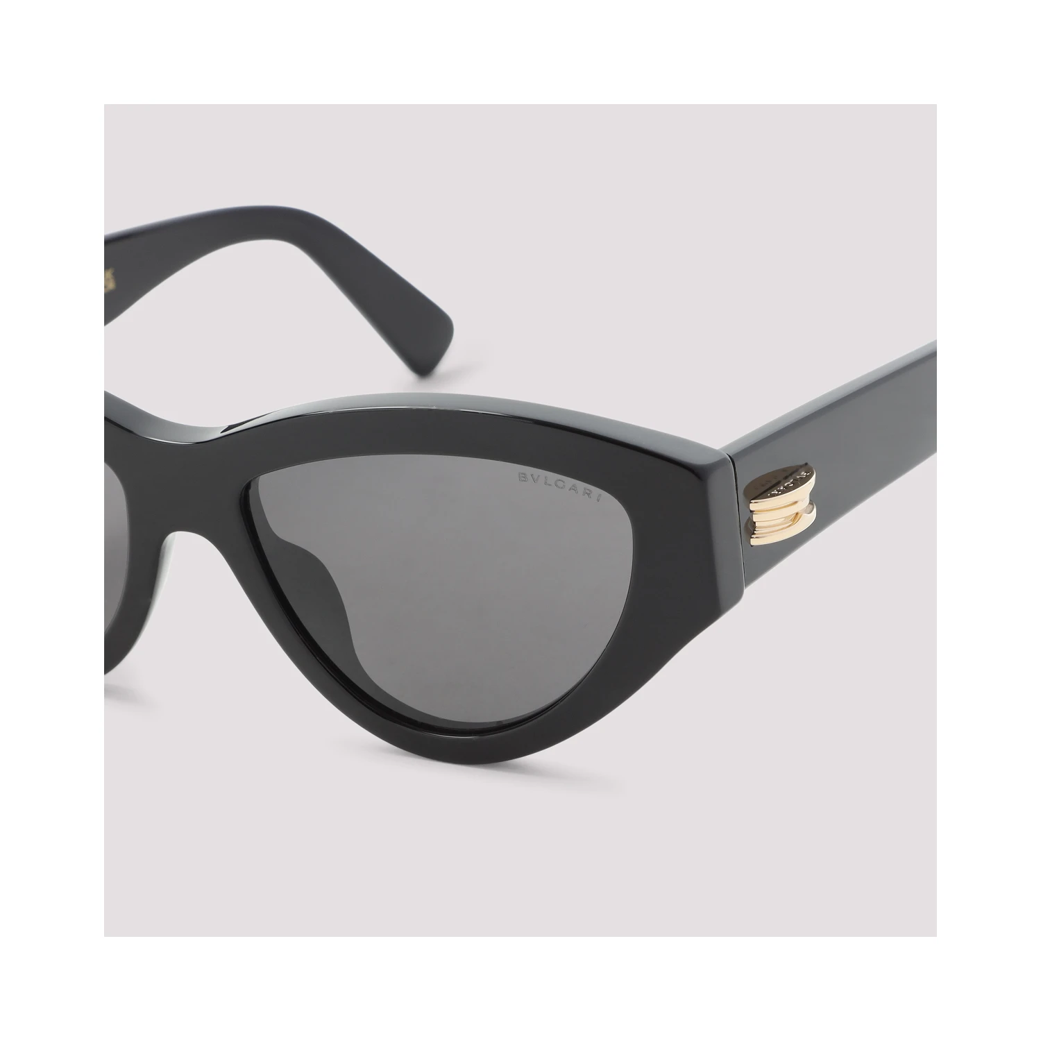 Bulgari Eyewear  B.Zero1 Black Cat Eye Sunglasses