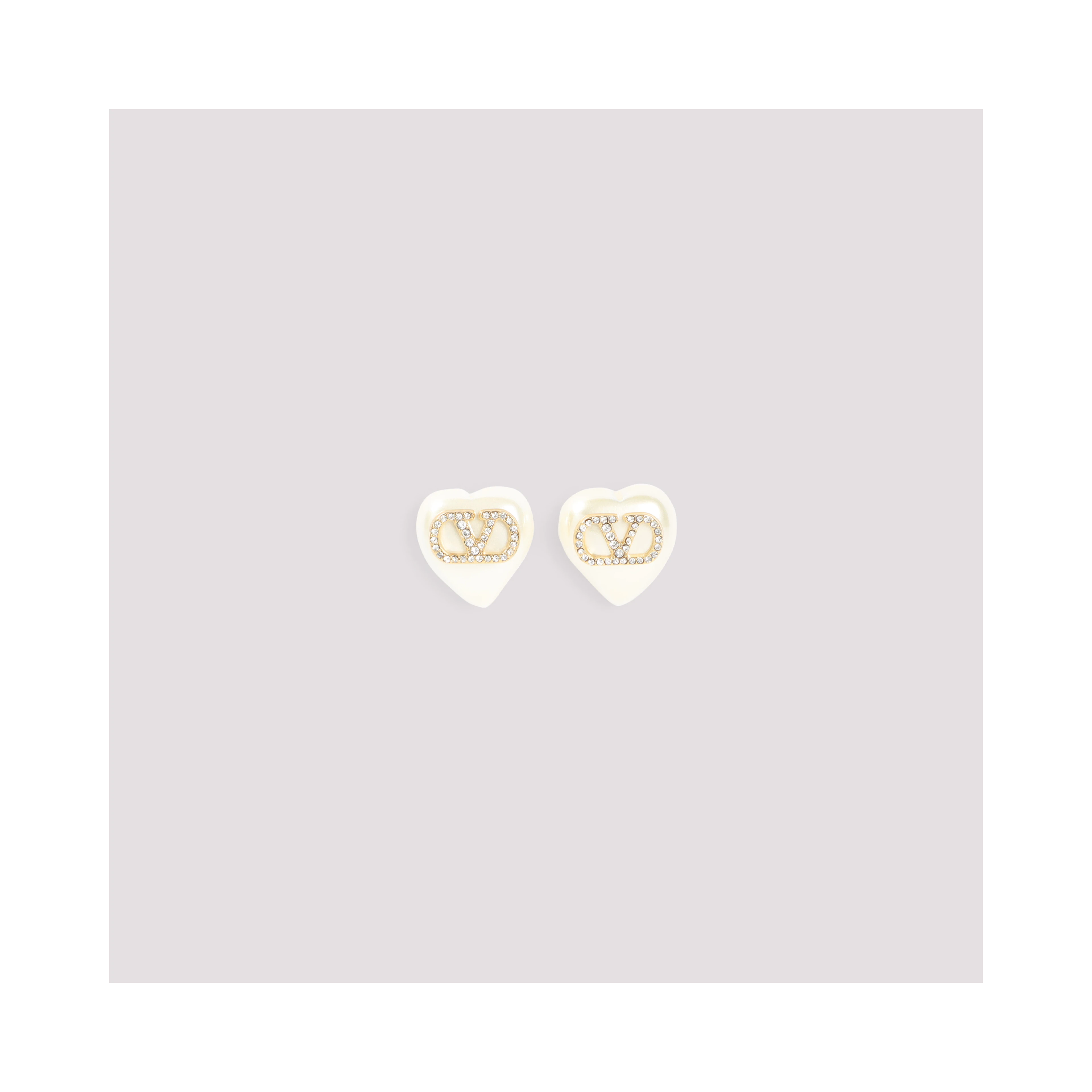 Valentino Garavani Bronze Earrings