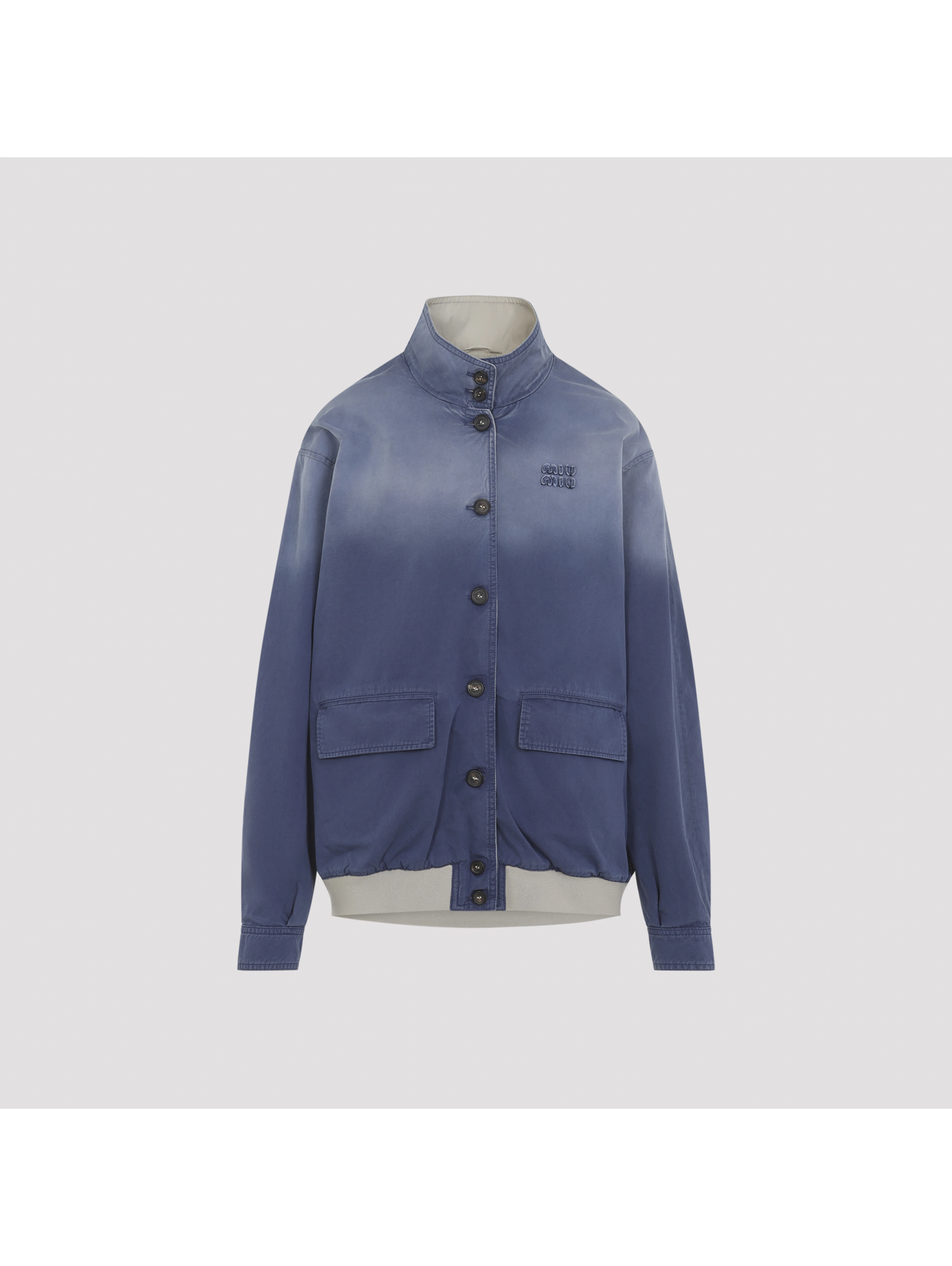Miu Miu Old  Washed Twill Blouson