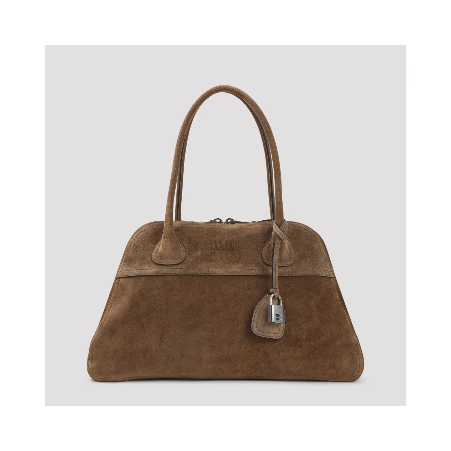 Miu MIu Vivant Suede Leather Bag