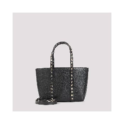 Valentino Garavani Calf Leather Shoulder Bag
