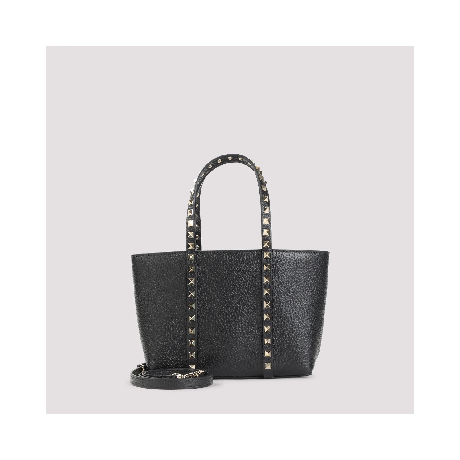 Valentino Garavani Calf Leather Shoulder Bag