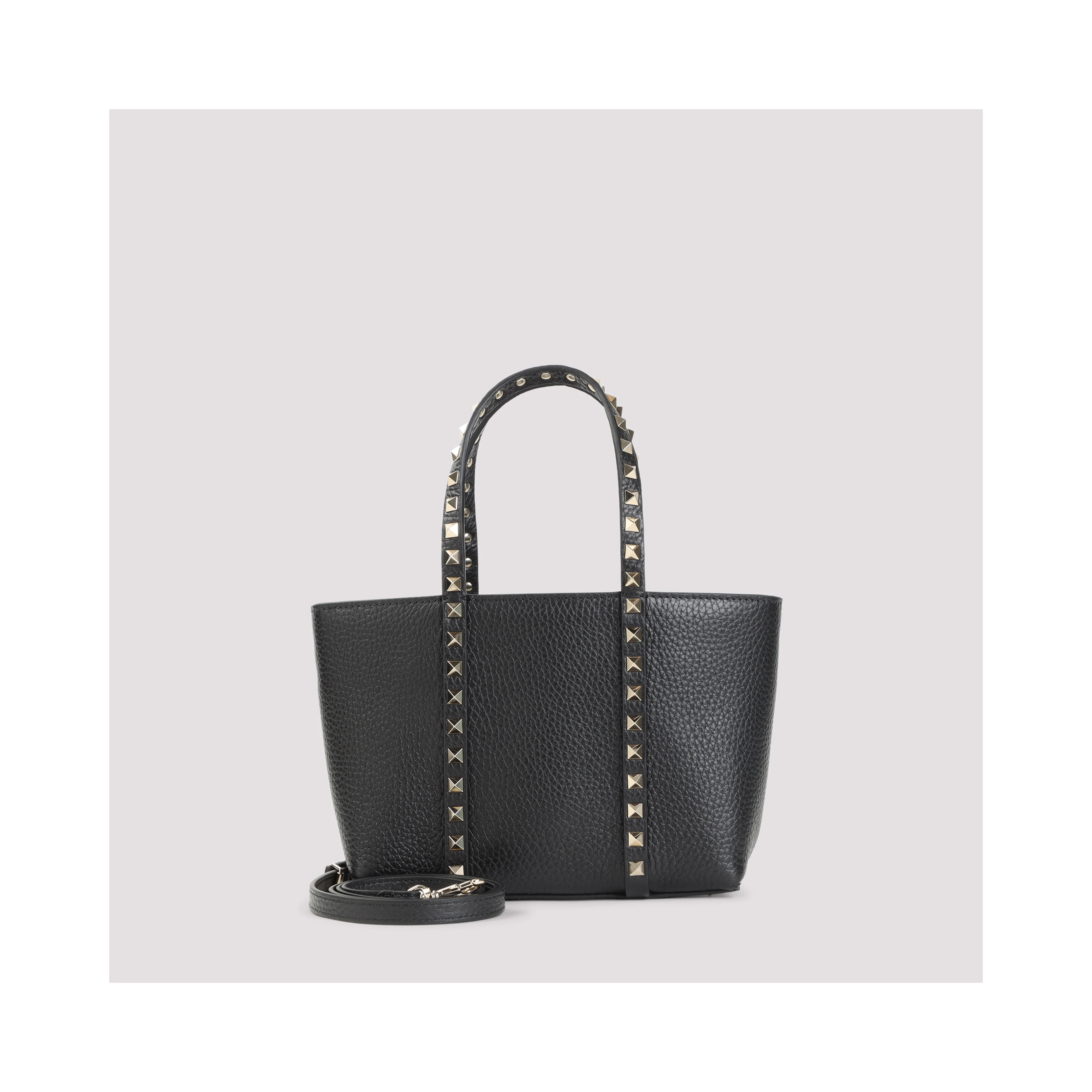 Valentino Garavani Calf Leather Shoulder Bag