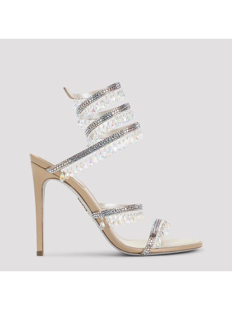 René Caovilla Chandelier high-heel Sandal