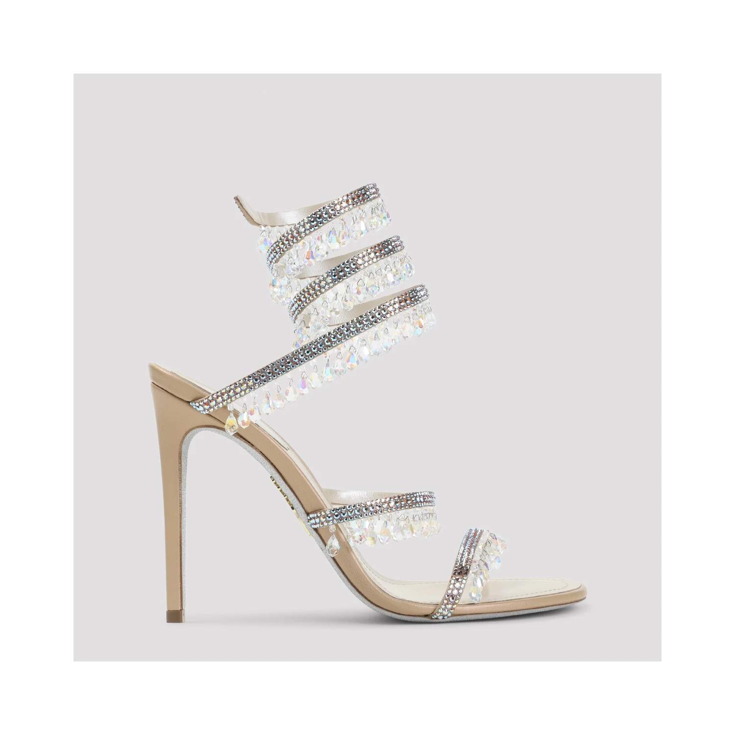 René Caovilla Chandelier high-heel Sandal