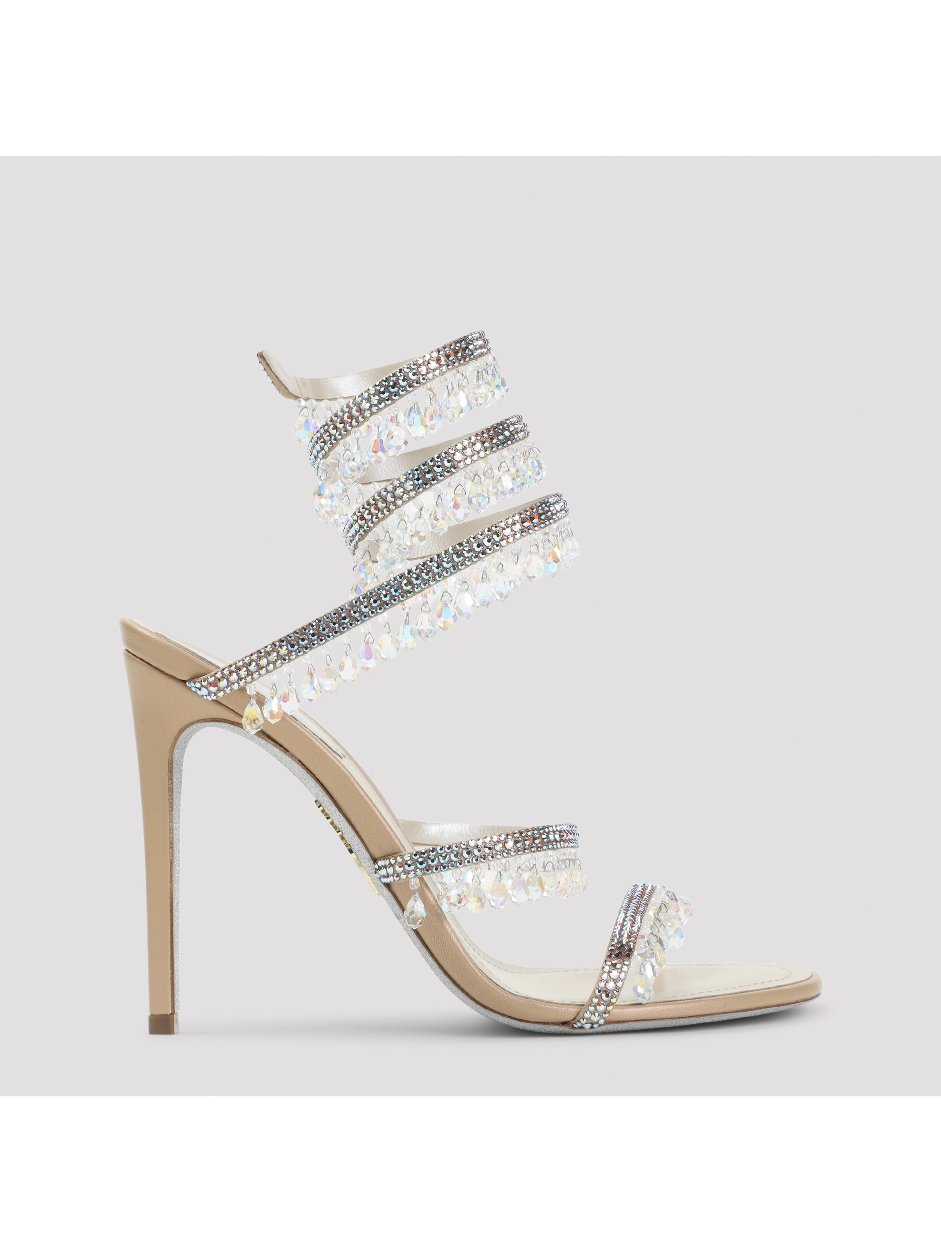 René Caovilla Chandelier high-heel Sandal