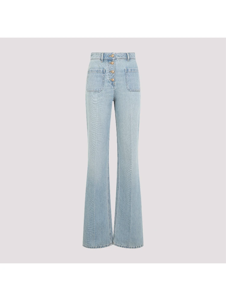 Valentino Cotton Jeans