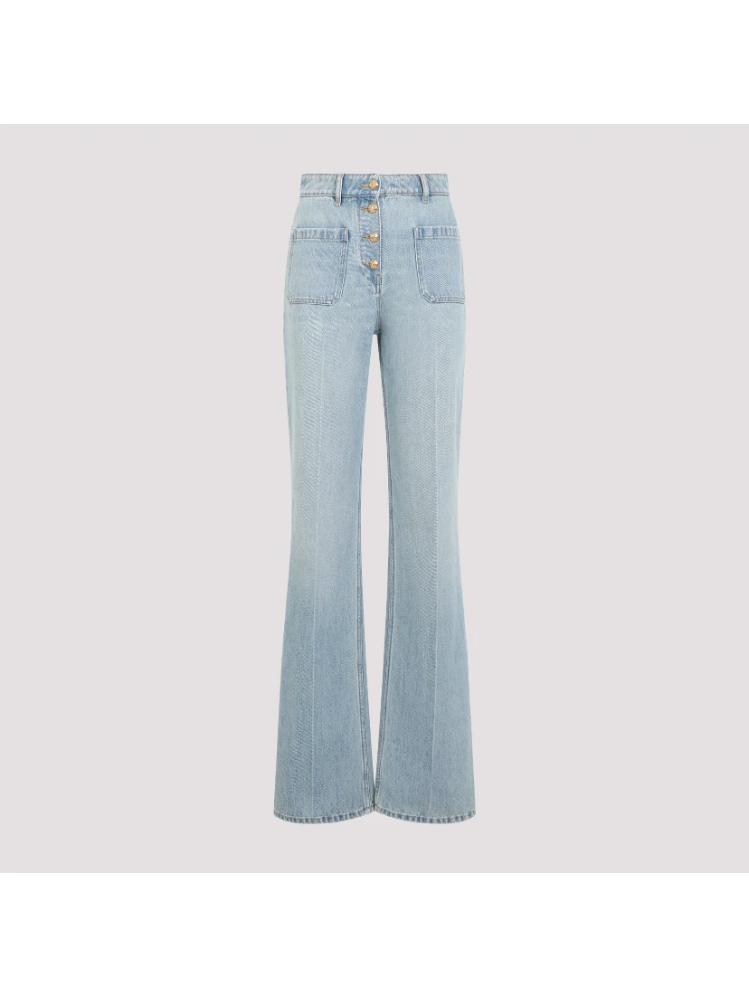 Valentino Cotton Jeans