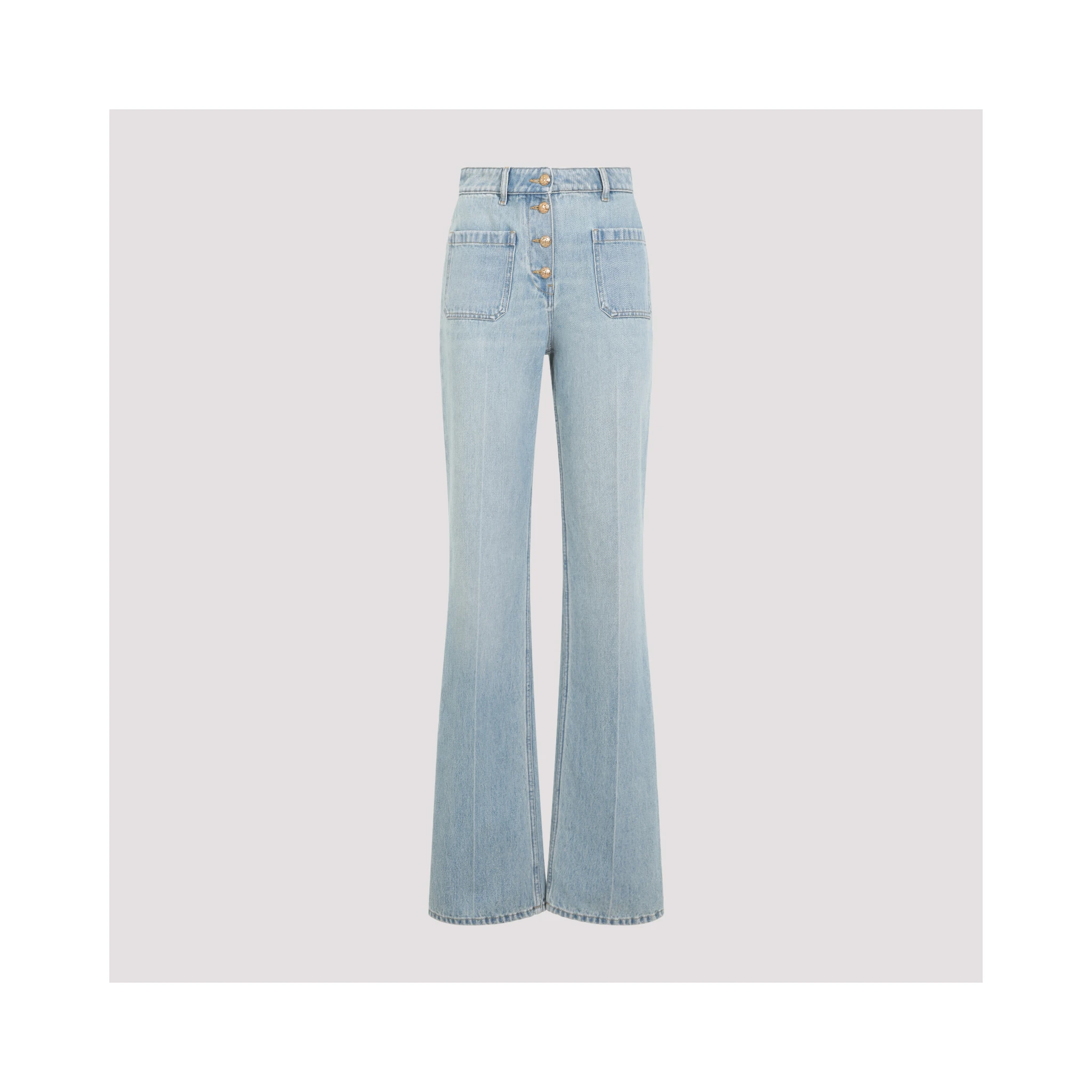 Valentino Cotton Jeans